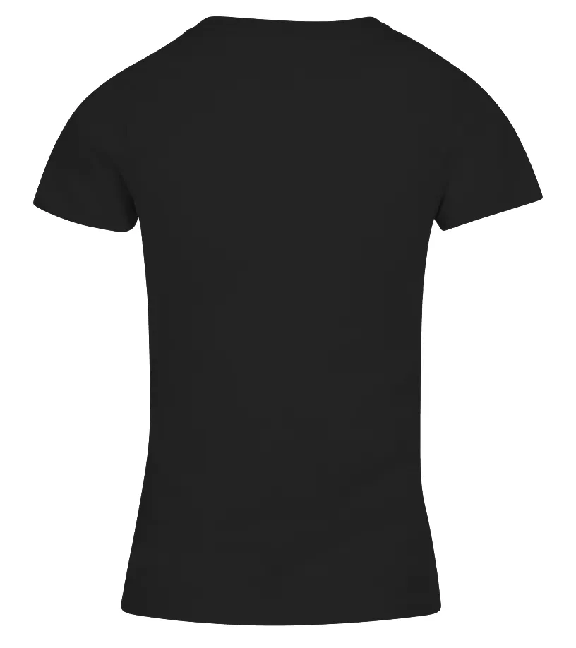 A SMOKIN' HOT JUN GUY Camiseta cuello pico Mujer