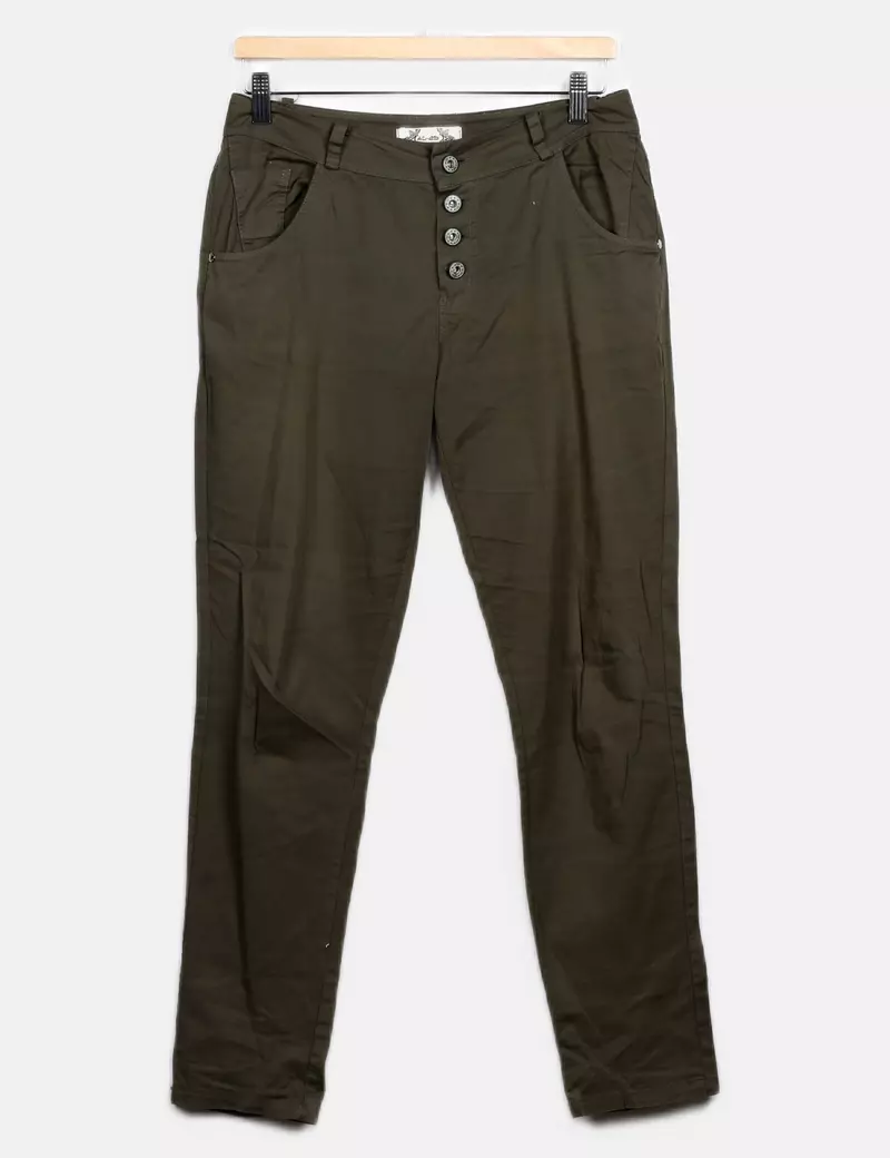AC-25 Pantalones de tela Skinny o pitillo o slim