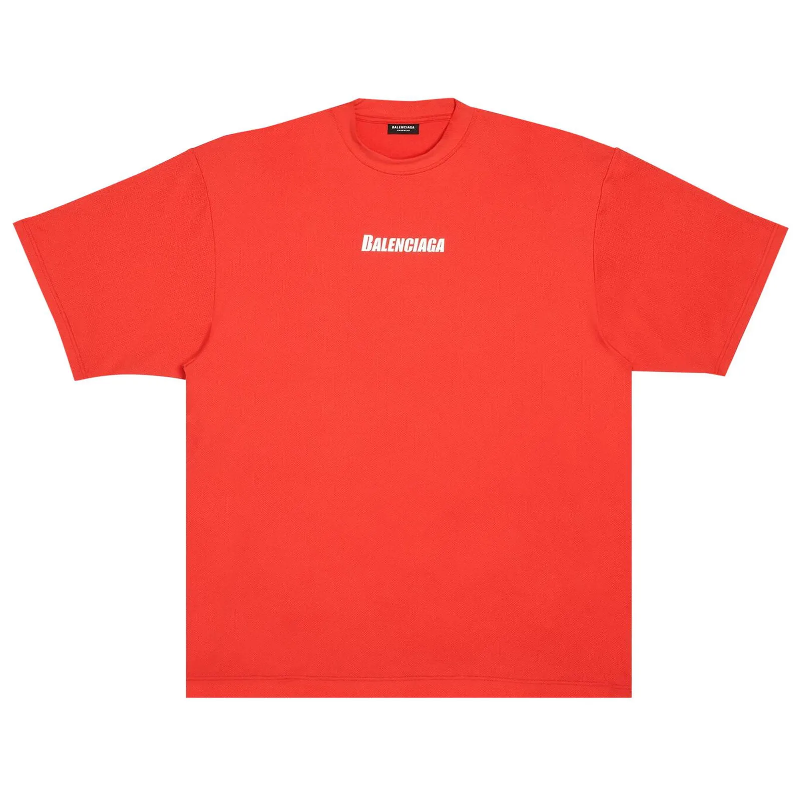 Balenciaga Technical Mesh Swim T-Shirt