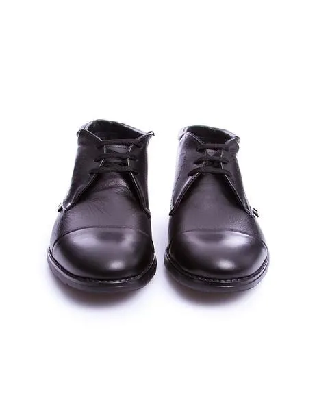 botines bossi cordon negro