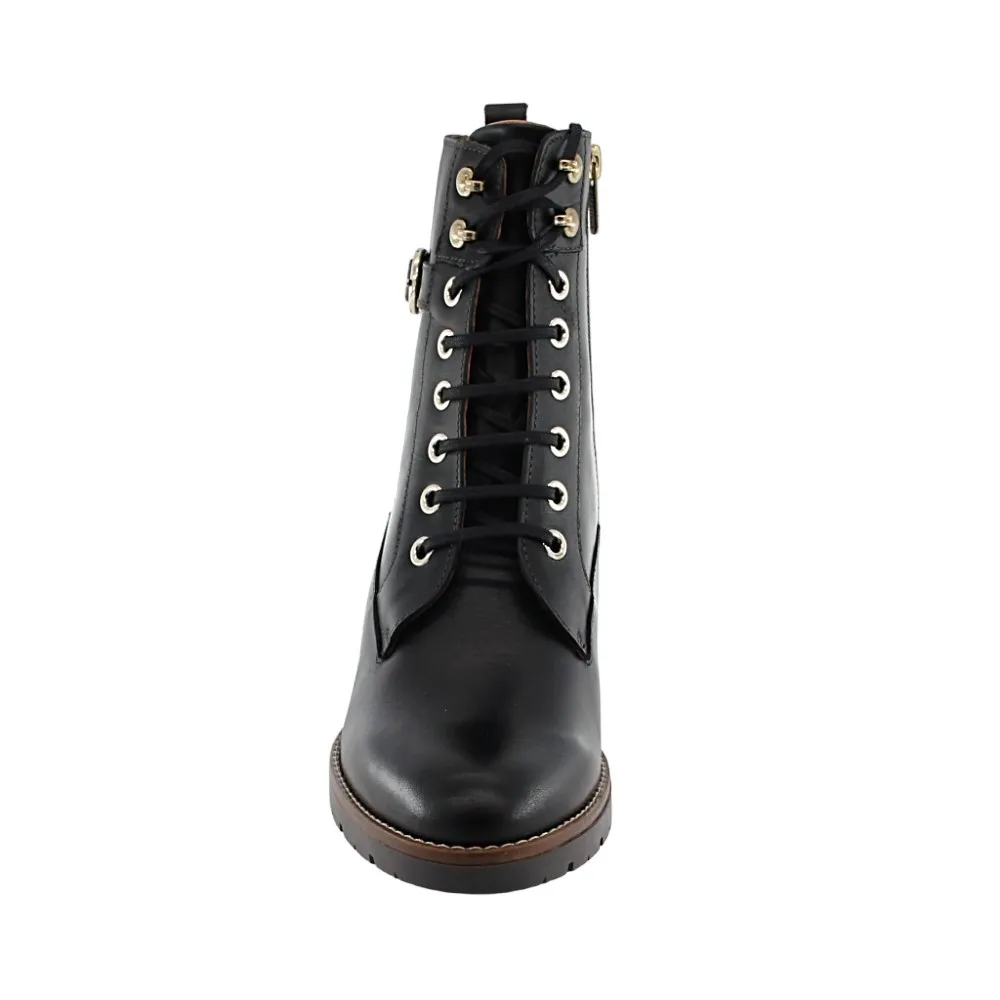 Botines cordones Pikolinos Llanes Negro