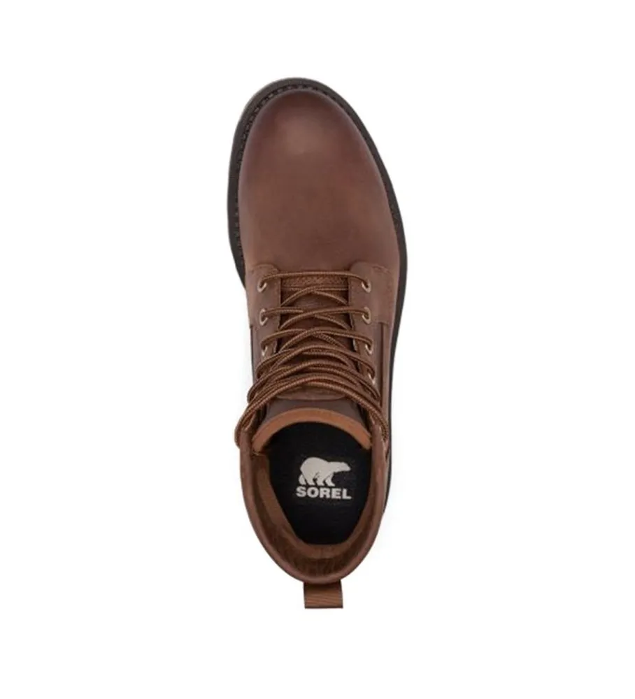 Botines de piel Madson II marrón