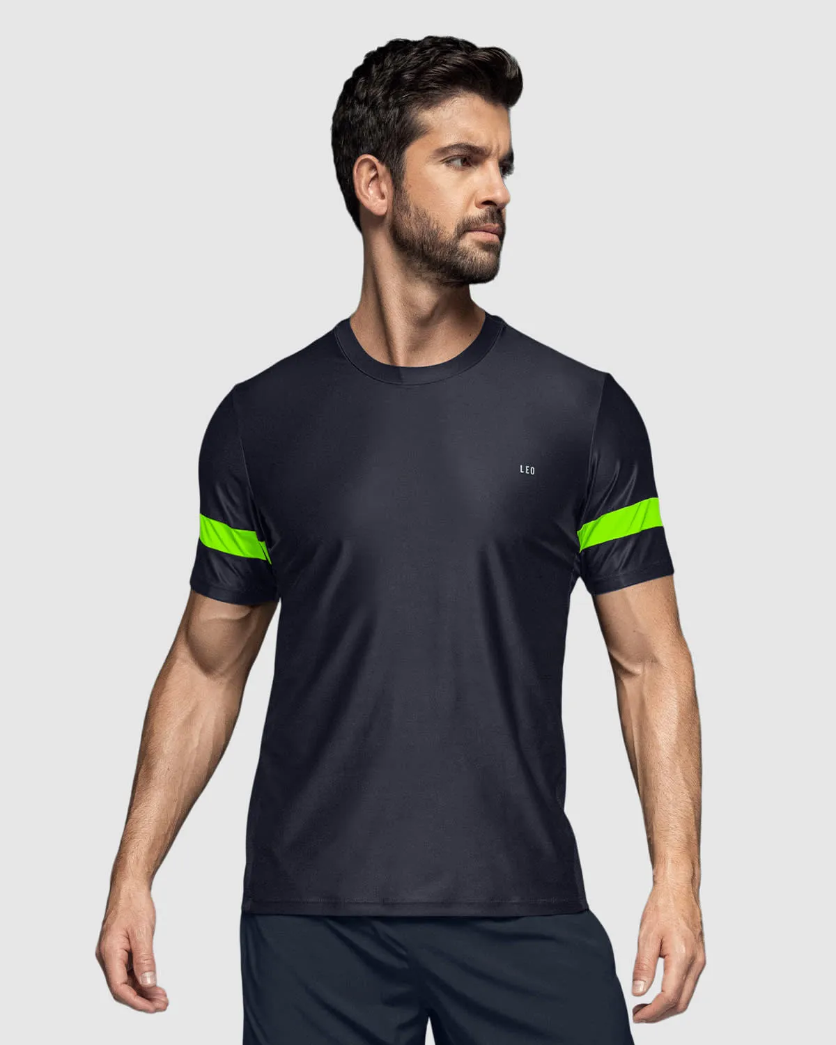 Camiseta deportiva de tacto suave y frío
