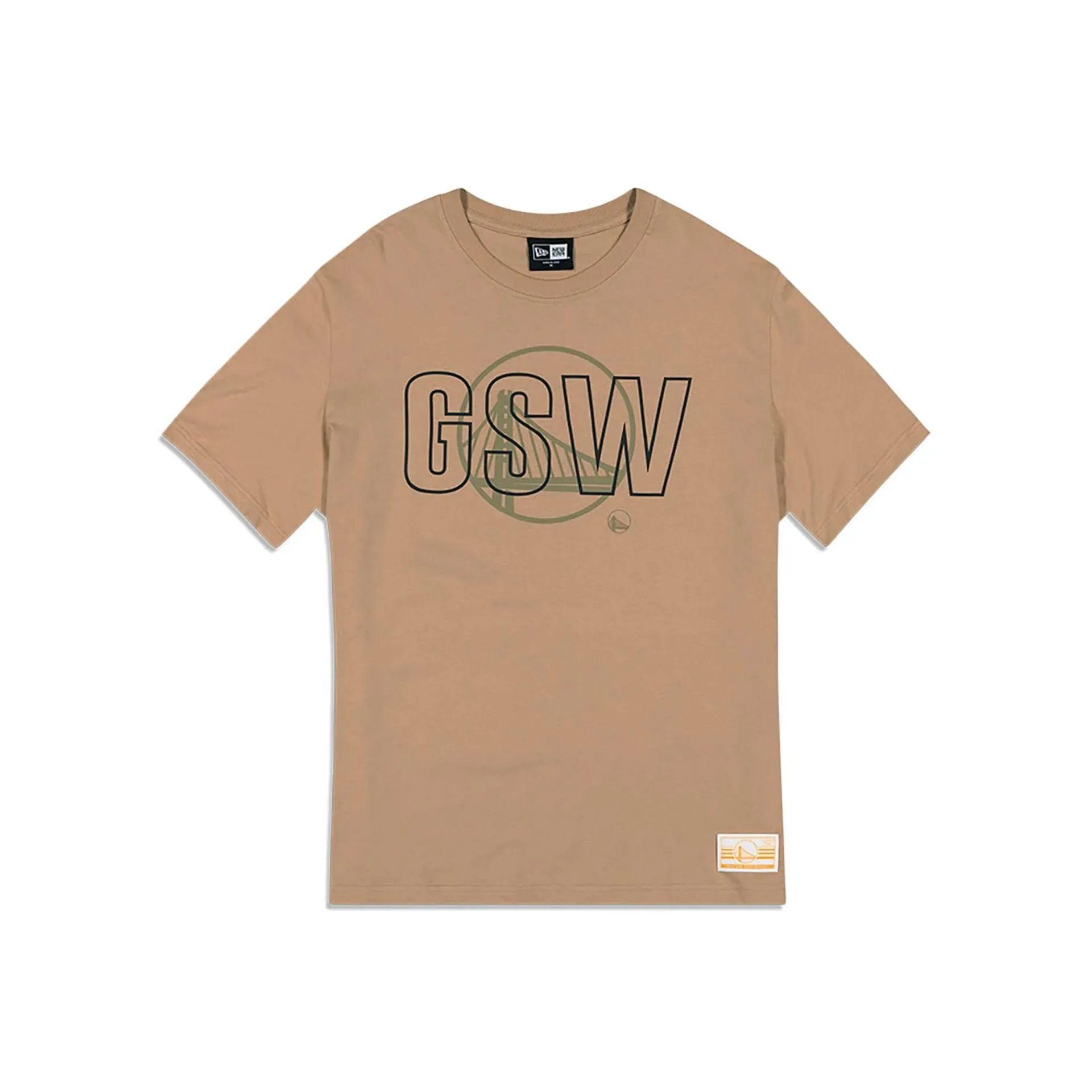 Camiseta Golden State Warriors City Edition Oversized
