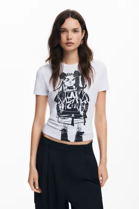 Camiseta ilustración M. Christian Lacroix