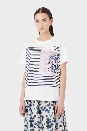Camiseta para mujer de Emporio Armani – 3R2T8R2JQ4Z
