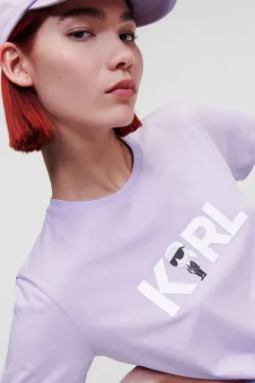 Camiseta para mujer de Karl Lagerfeld – 230W1706