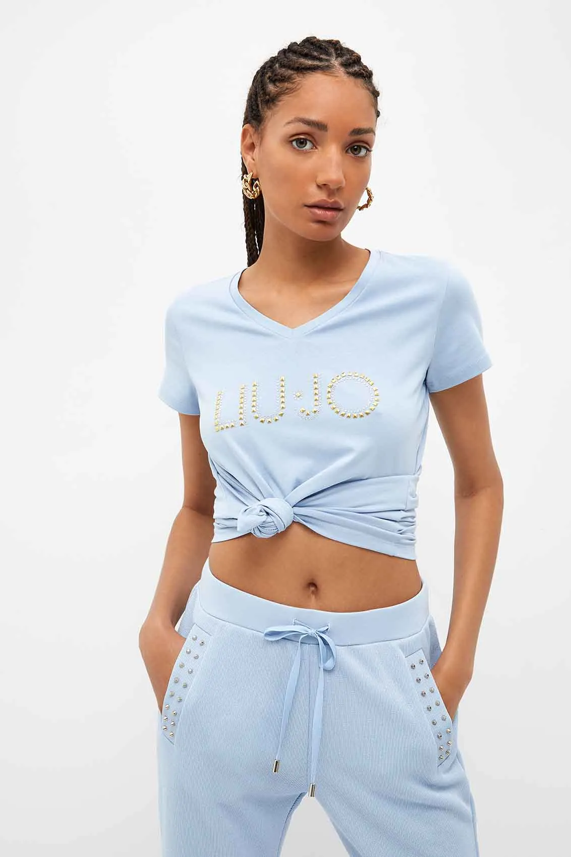 Camiseta para mujer de Liu·Jo – TA3089J5003