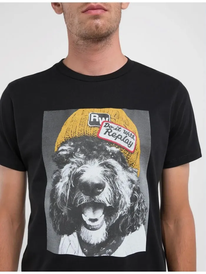 CAMISETA-REPLAY-M6951 .000.2660-98