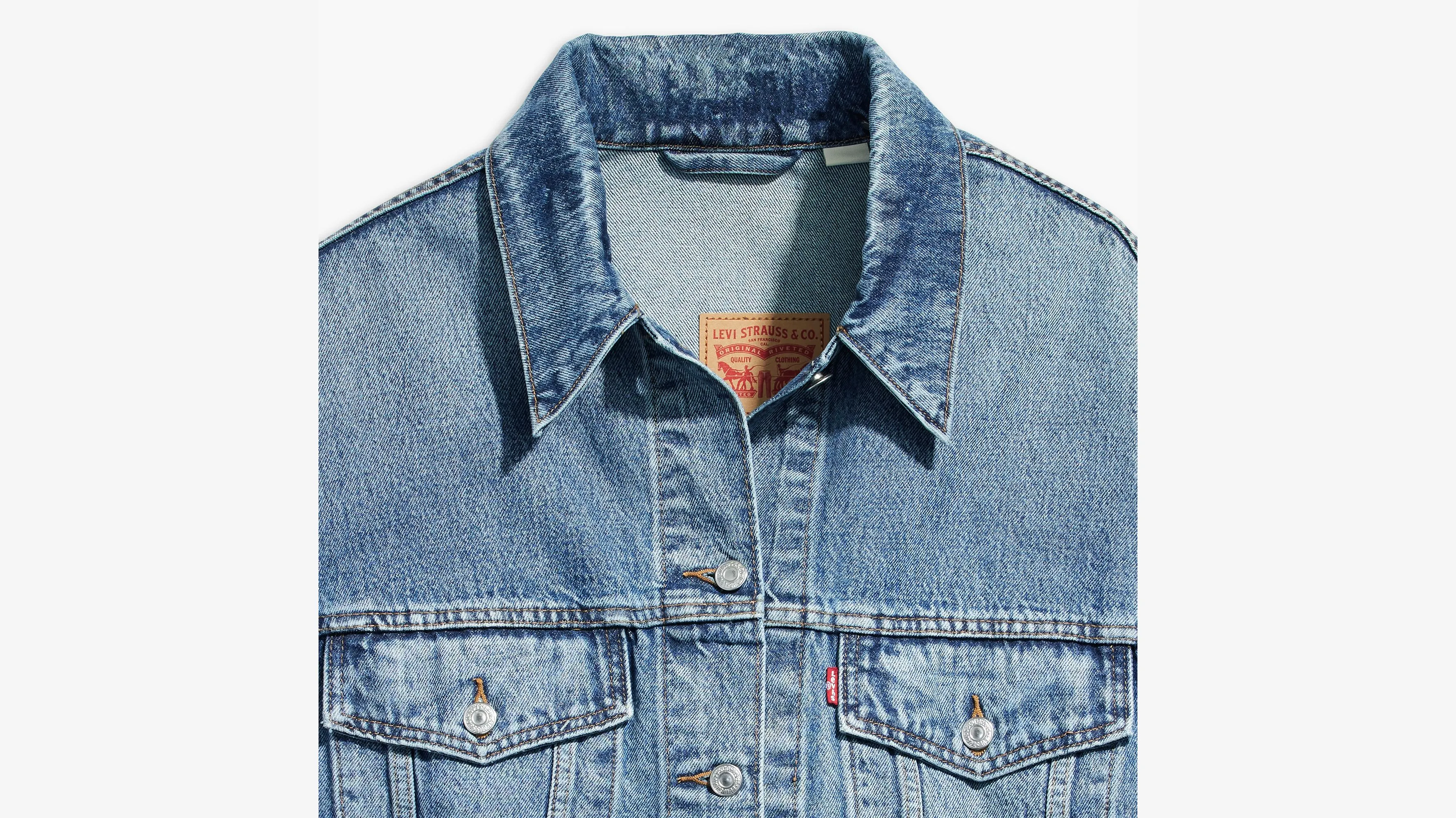 Chaqueta Trucker De Los 90 (talla Plus)