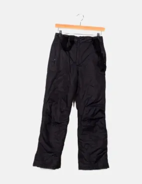 Crivit Pantalón de esquí gris marengo