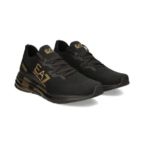 EA7 Zapatillas de Hombre M701 BLKA/GOLD
