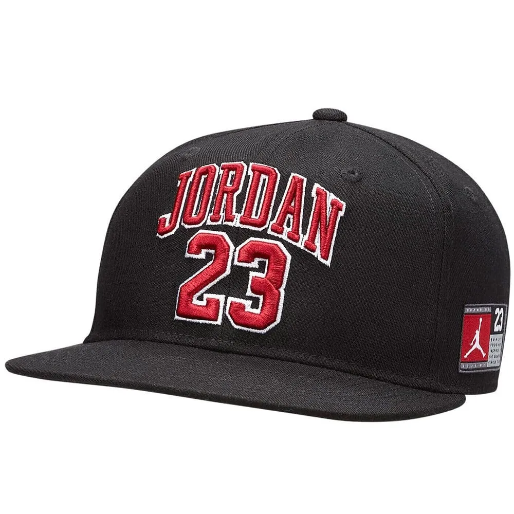 Gorra Jordan Jersey Flat Rim Black