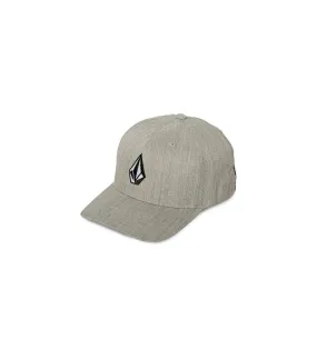 Gorra VOLCOM Full Stone Hthr Xfit - Grey vintage
