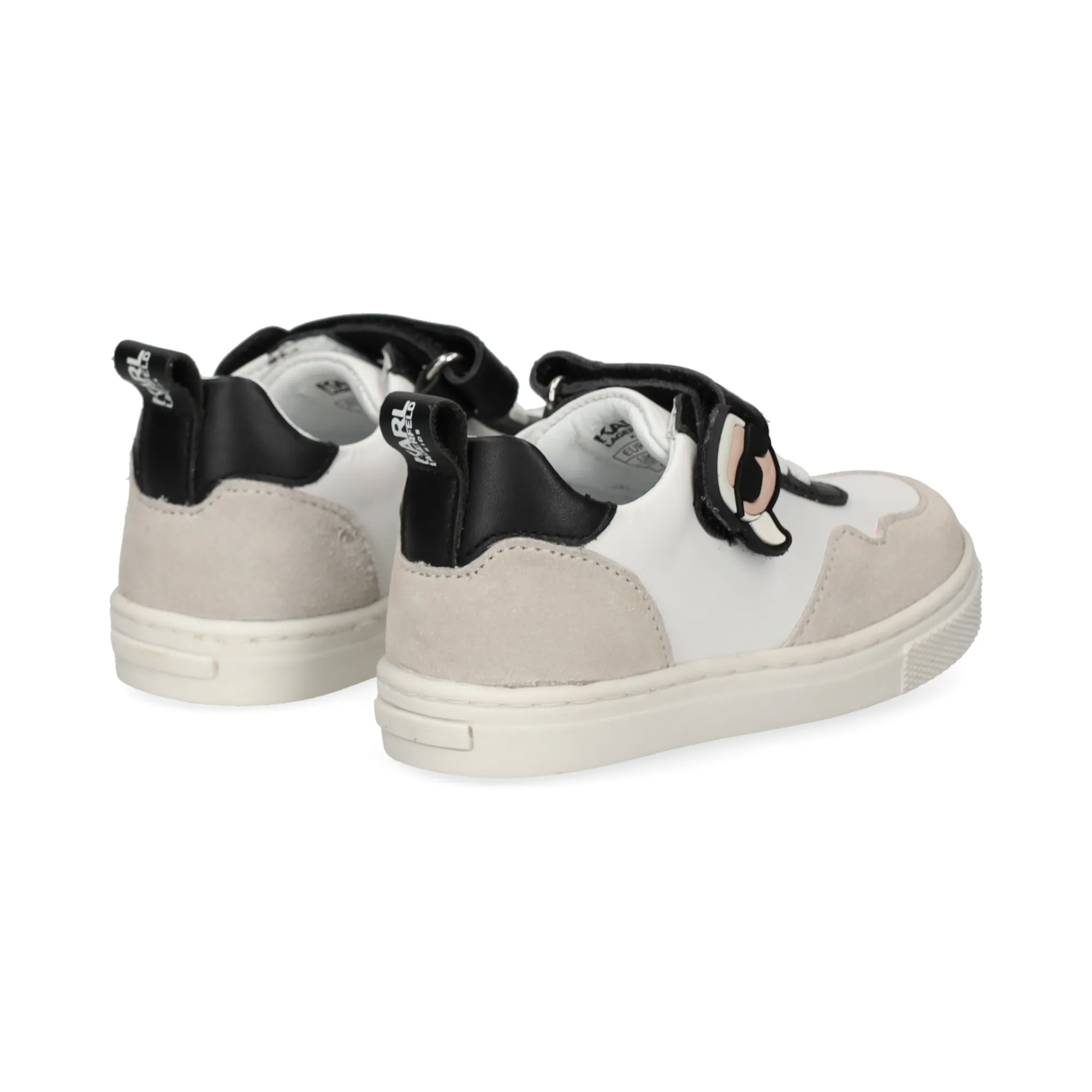 KARL LAGERFELD KIDS Zapatillas de niñas 09B NEGRO