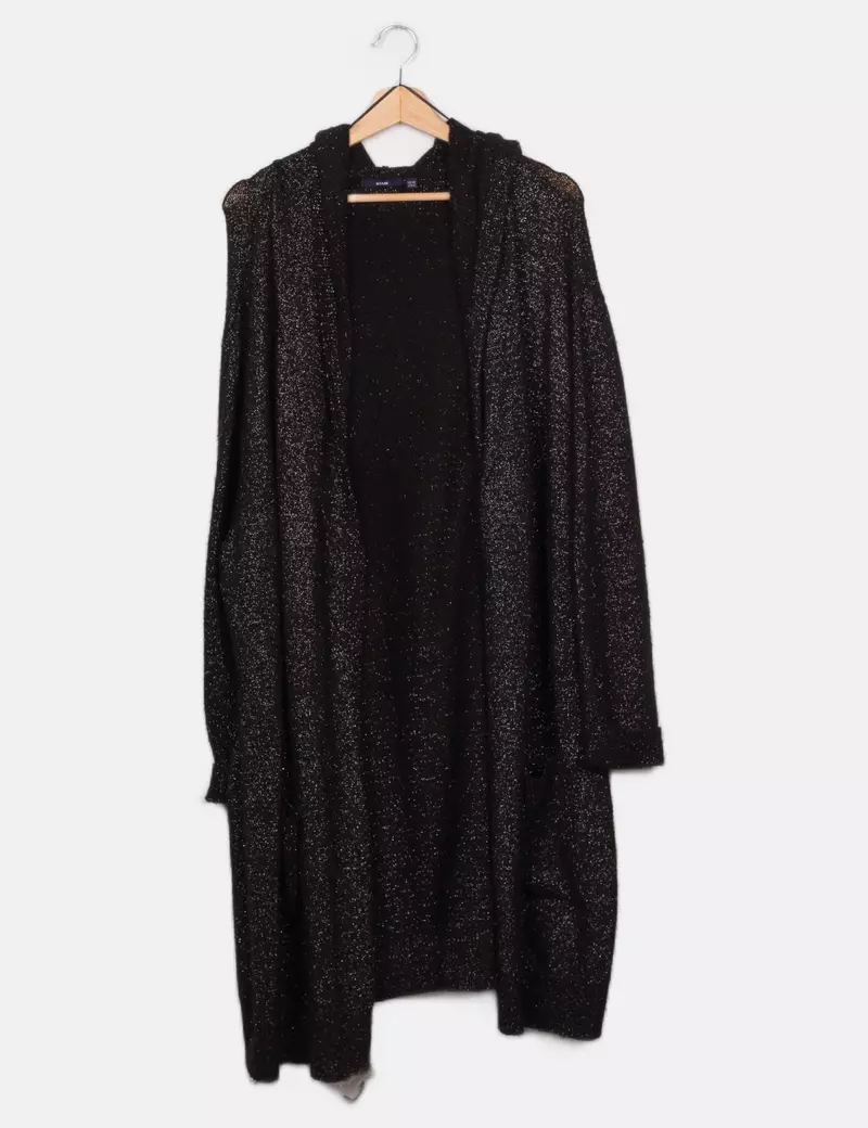 Kiabi Chaqueta de punto glitter
