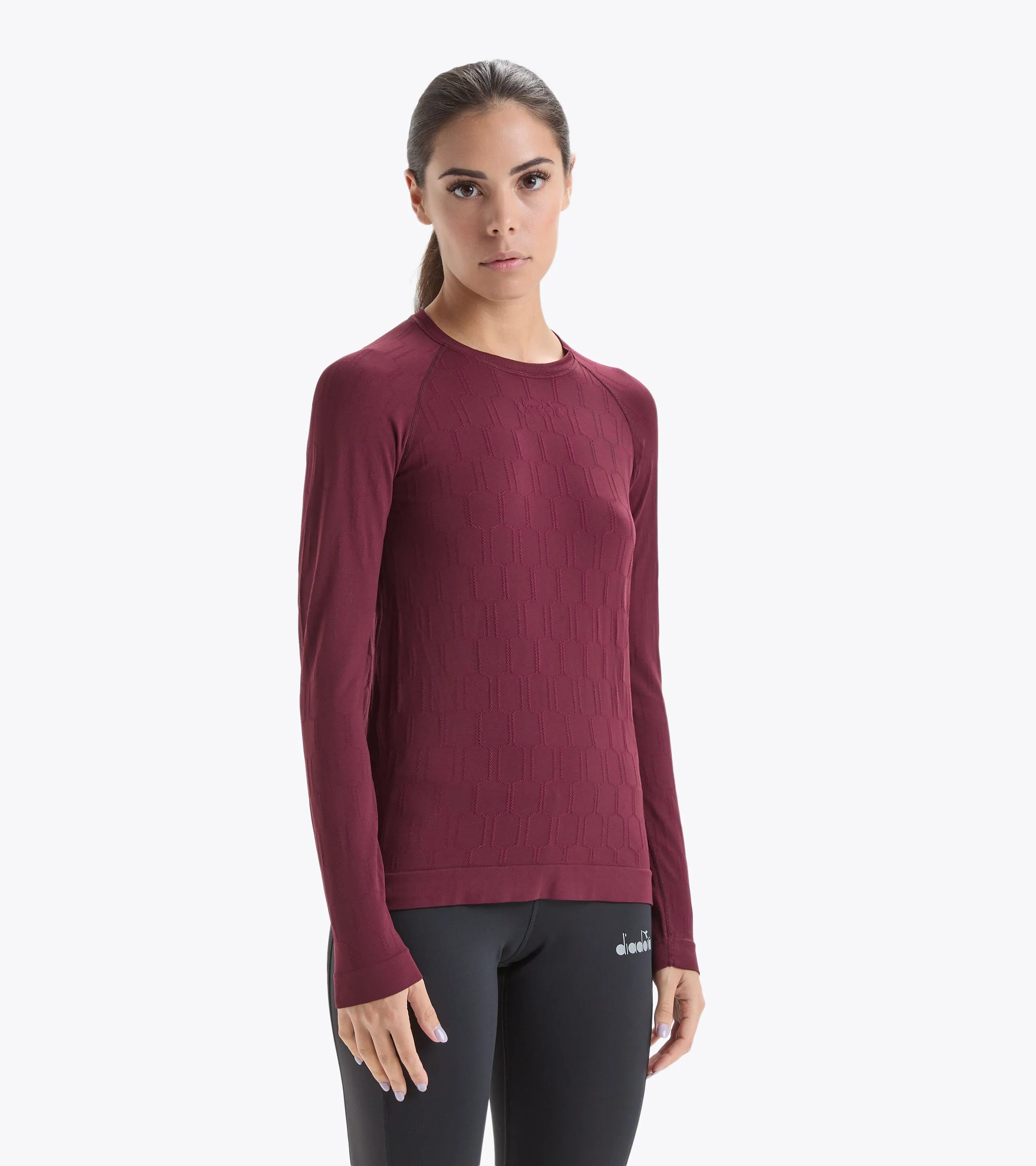 L. LS SKIN FRIENDLY T-SHIRT Camiseta para correr - Mujer