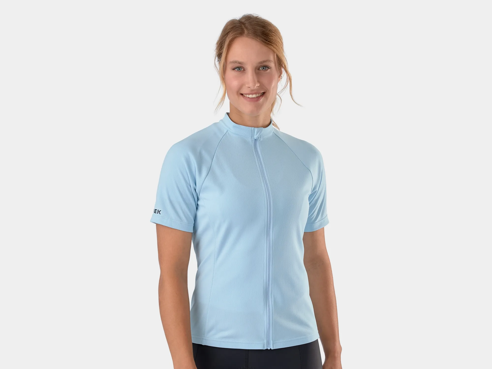 Maillot Trek Solstice Mujer L Dusty Blue