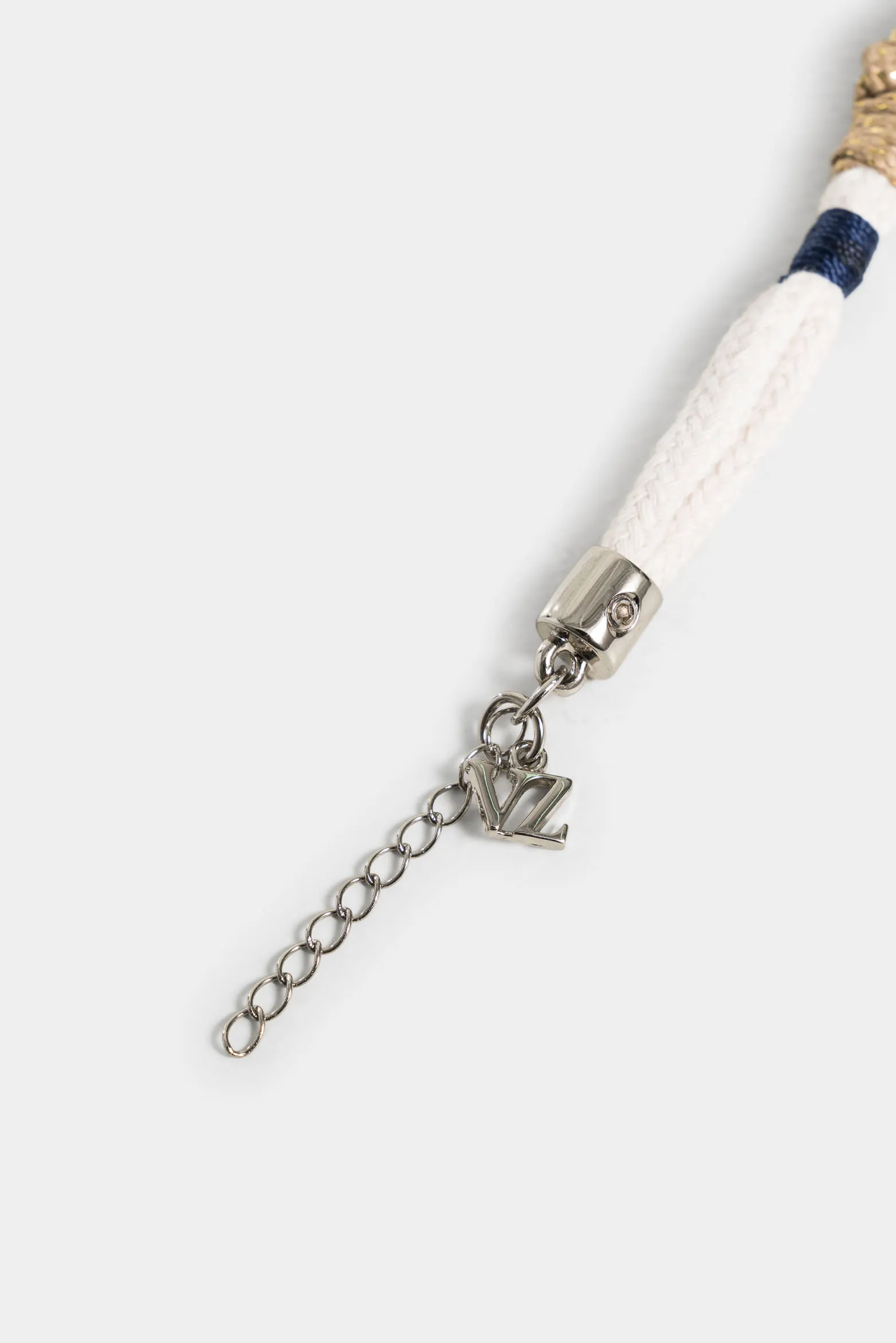Manilla jade de cordón para mujer anudados