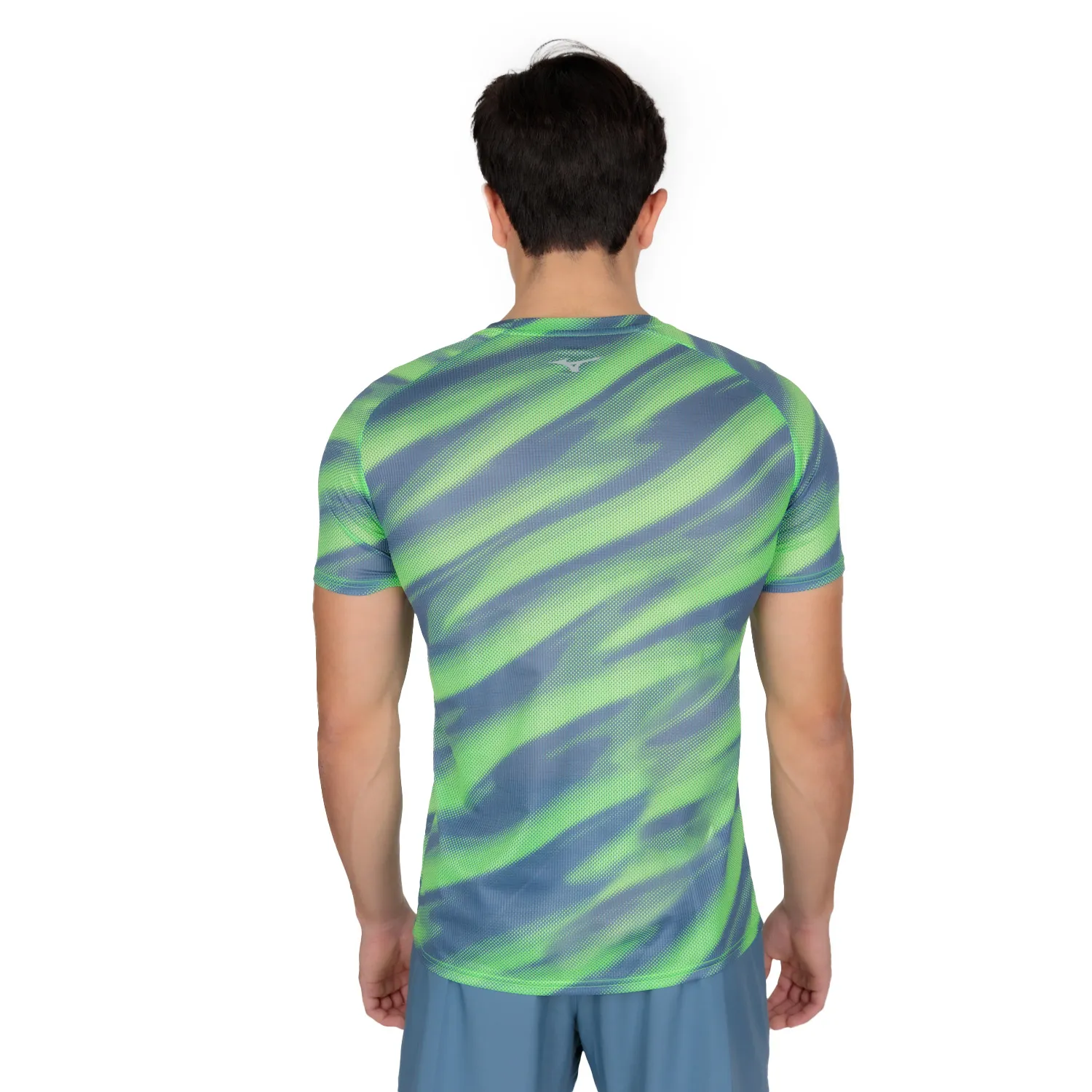 Mizuno Dryaeroflow Graphic Print T-Shirt