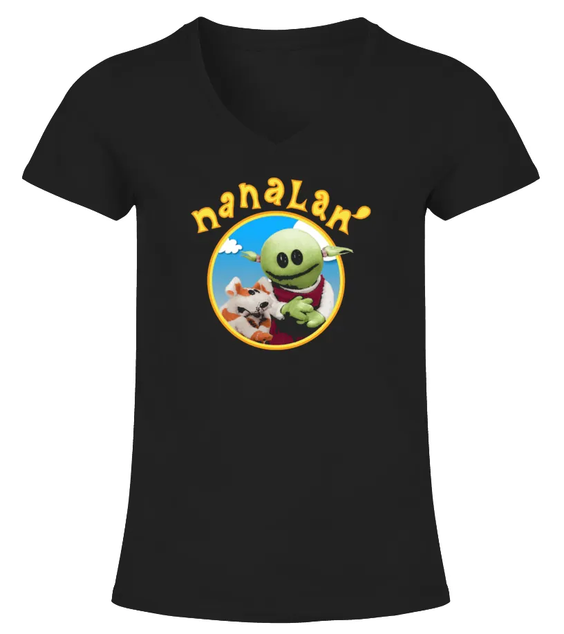NATASHA ST-PIER 25TH ANNIVERSARY Camiseta cuello pico Mujer