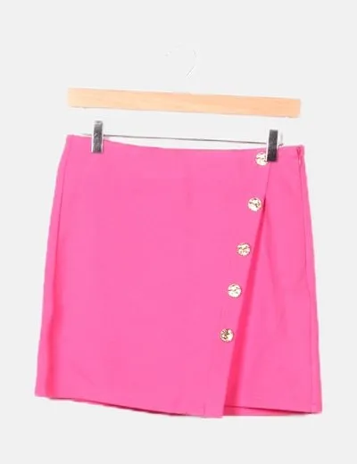 ONLY Falda mini rosa