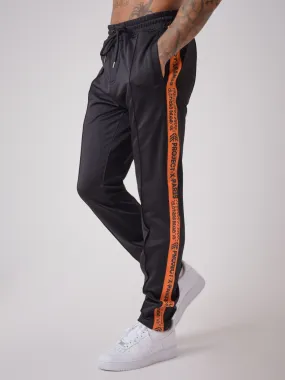 Pantalón de béisbol de pernera recta unisex Baba Collab