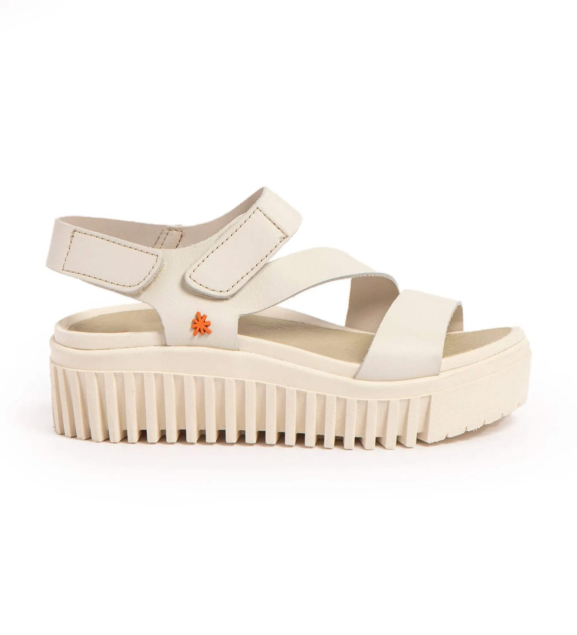 Sandalias de Piel 1573 Brighton beige