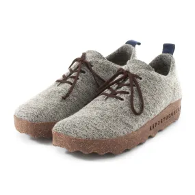 Sapatos ASPORTUGUESAS Camp Merino Wool Charcoal P018071006