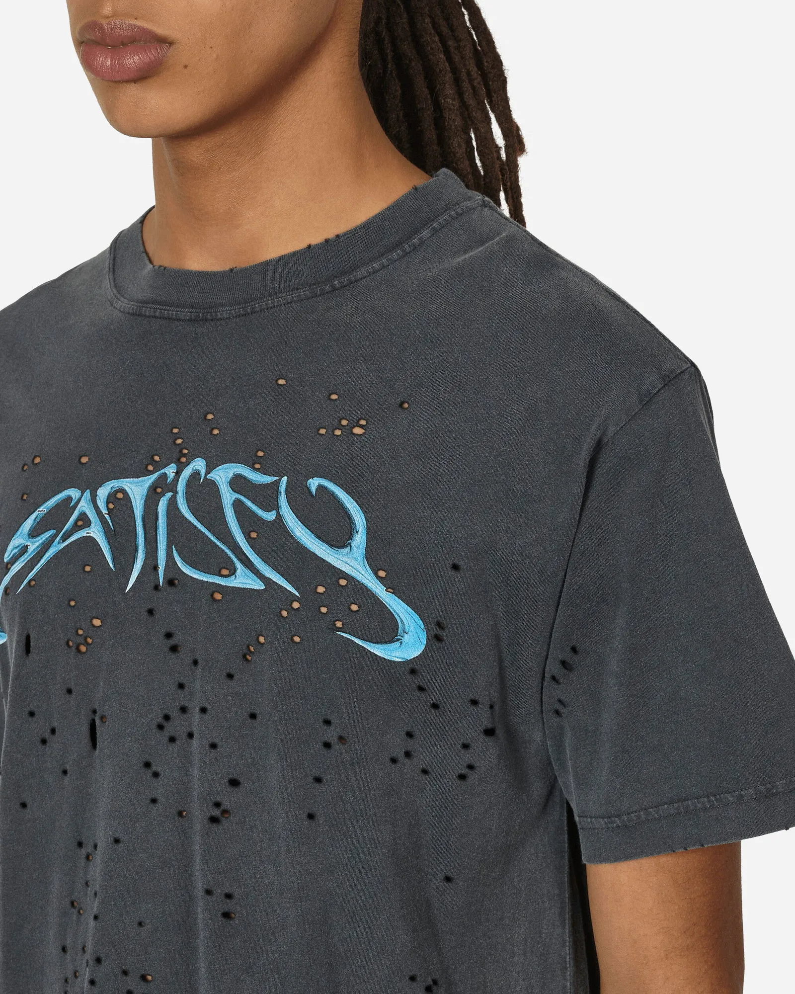 Satisfy MothTech™ T-Shirt Aged Black