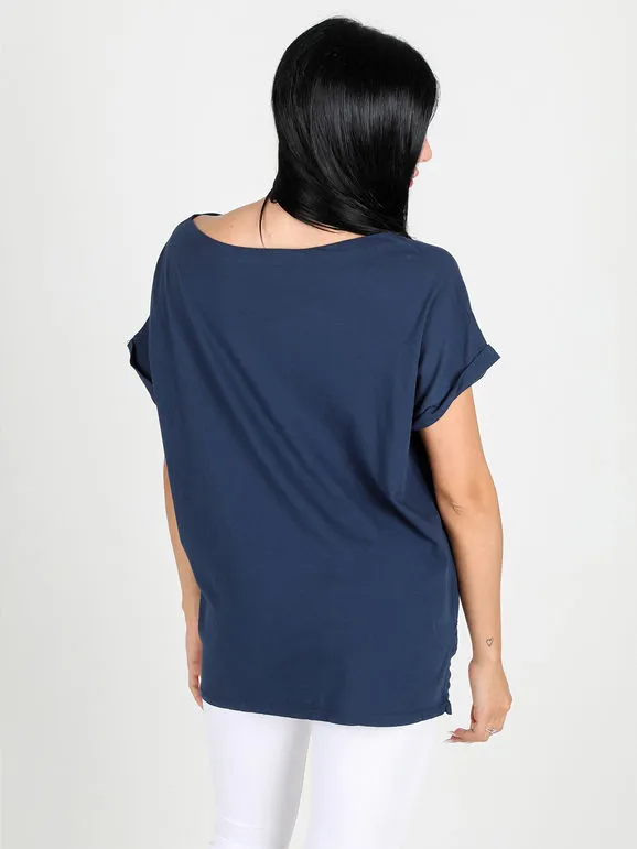 Solada Camiseta mujer oversize