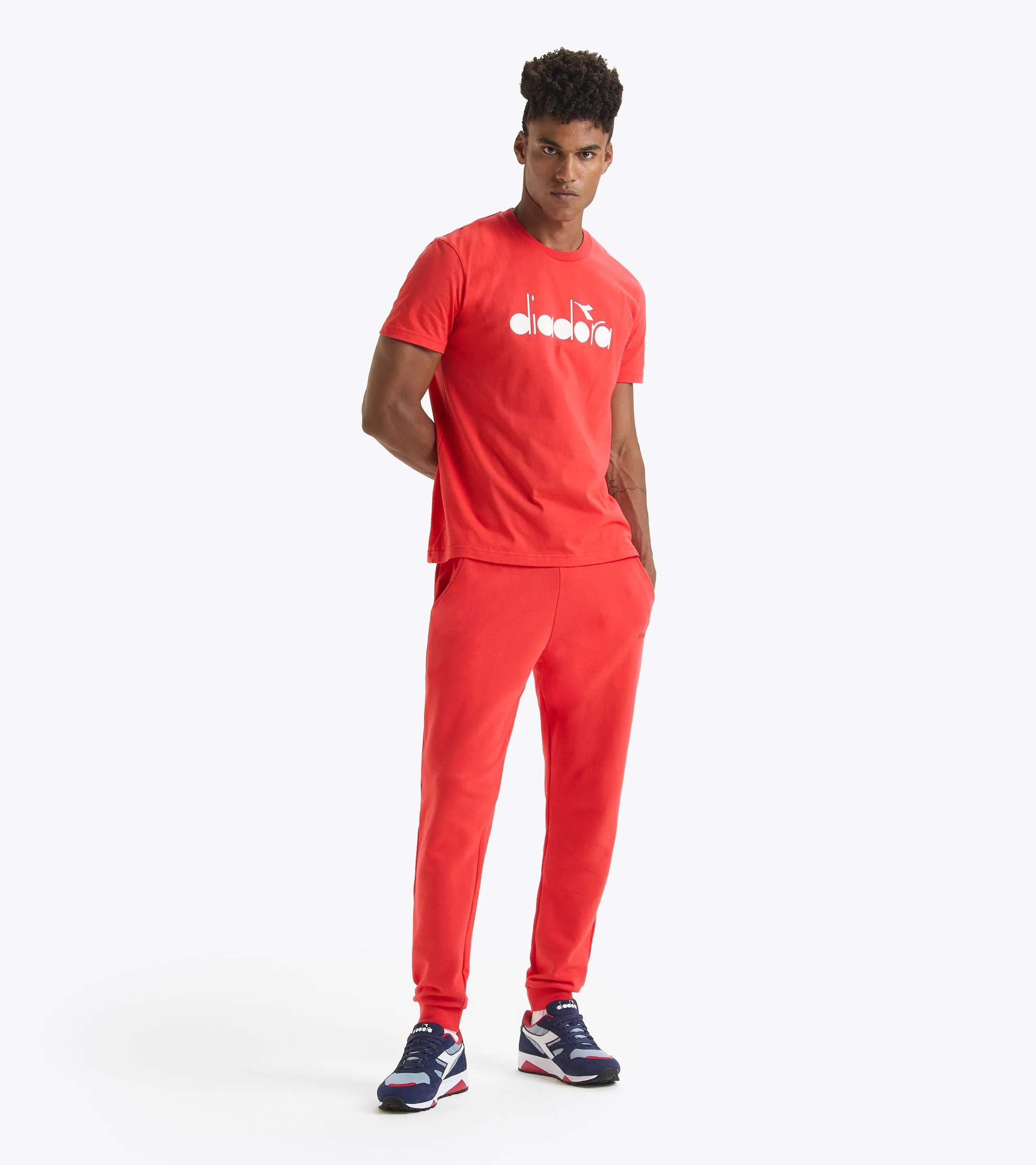 T-SHIRT SS LOGO Camiseta - Made in Italy - Gender neutral