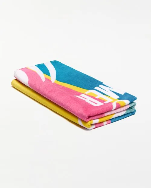 Toalla Mujer Chiara Coral Chicle U