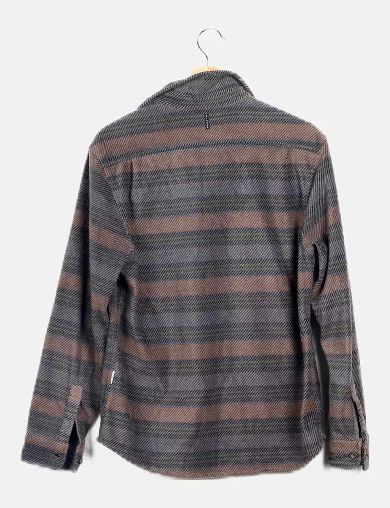 VISSLA Sobrecamisa multicolor cuadros