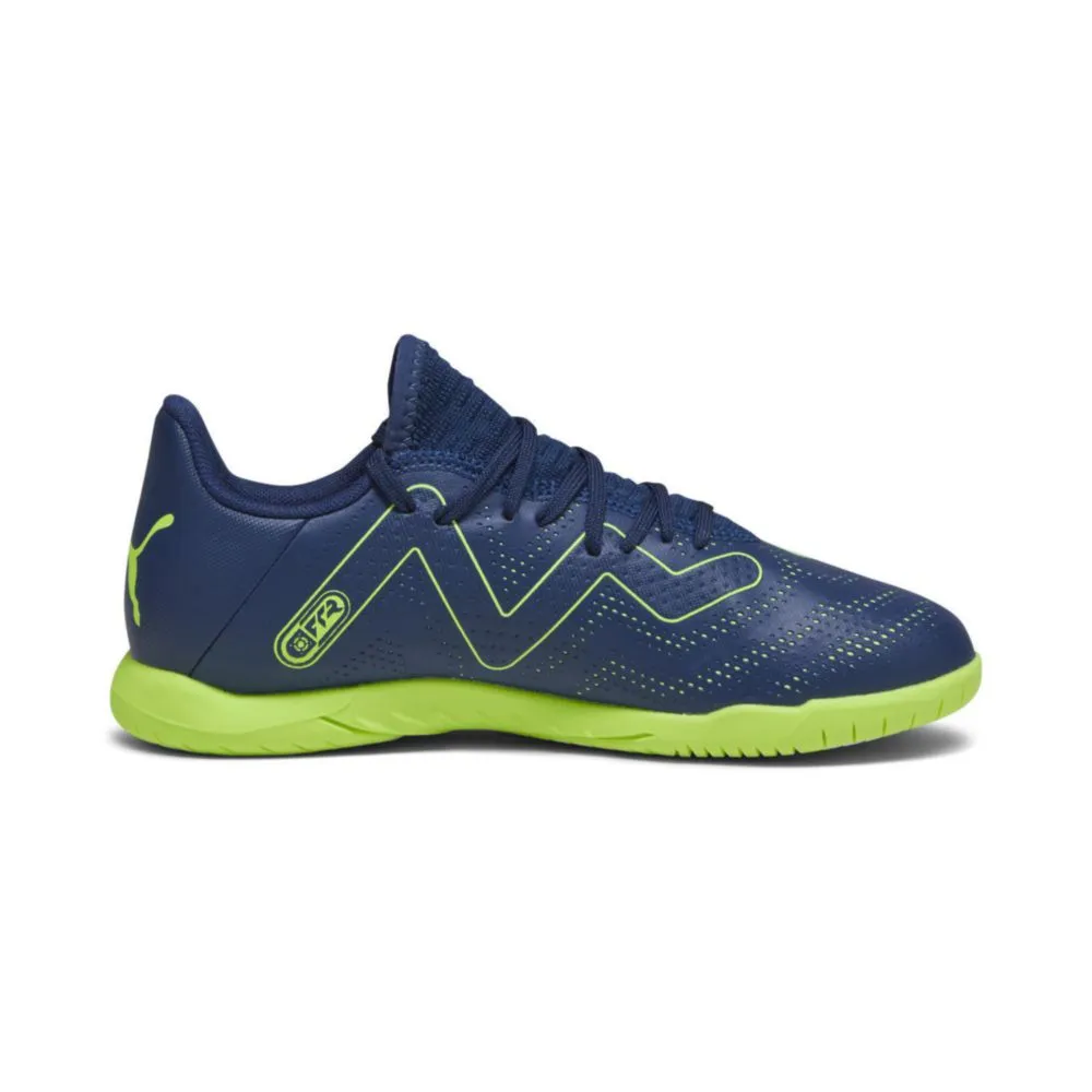 Zapatillas De Fútbol Puma Unisex 107393 03 Azul