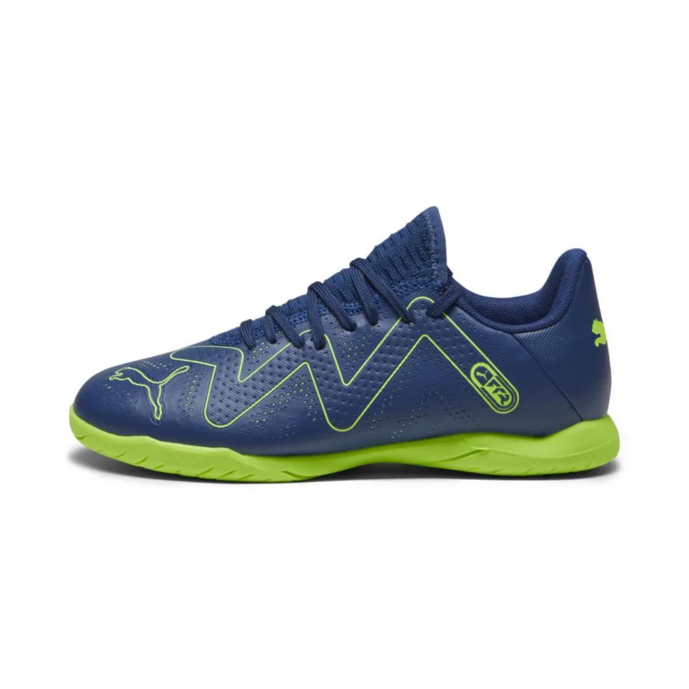 Zapatillas De Fútbol Puma Unisex 107393 03 Azul