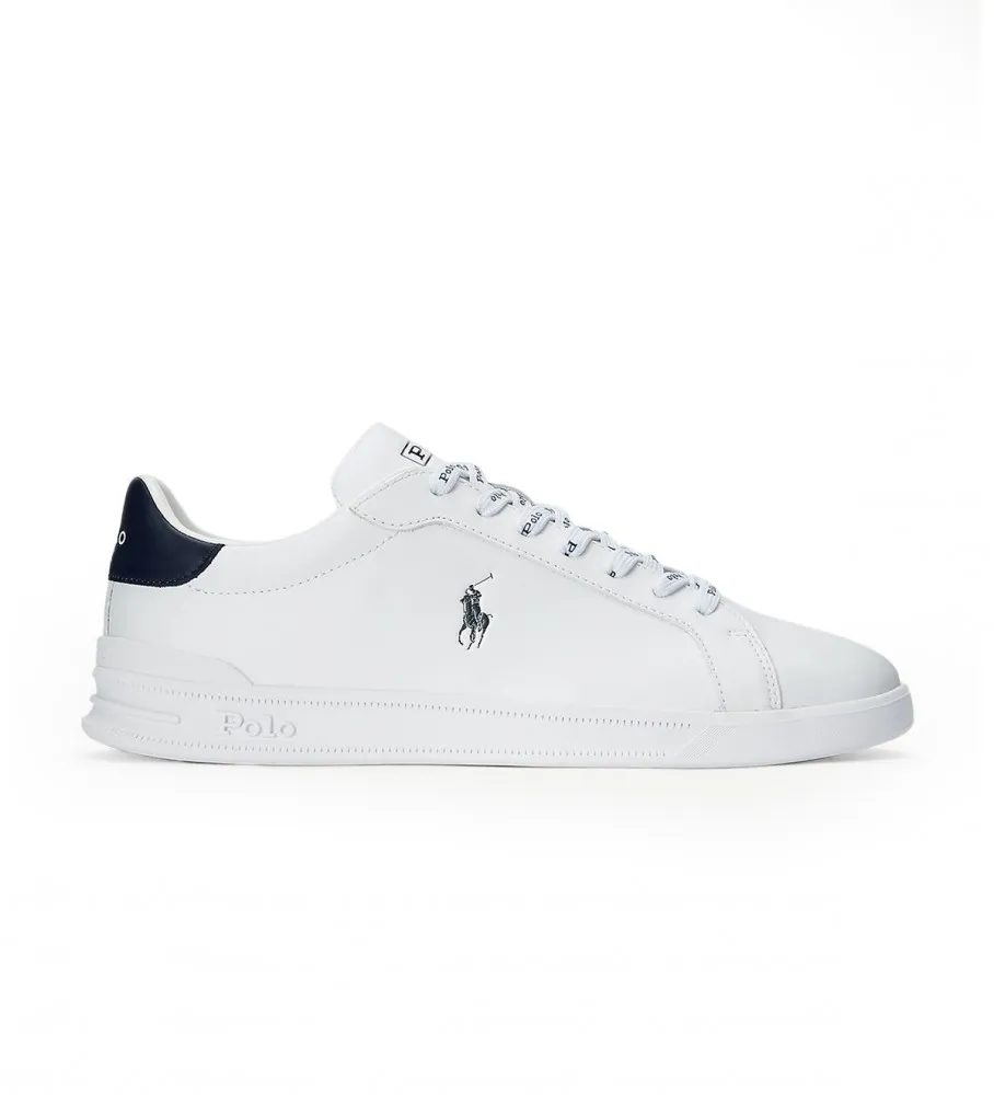 Zapatillas de piel Heritage Court II blanco