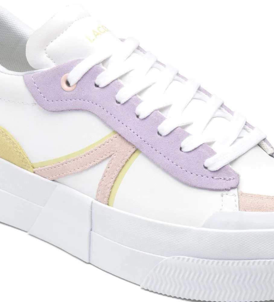Zapatillas de Piel L004 Platform blanco