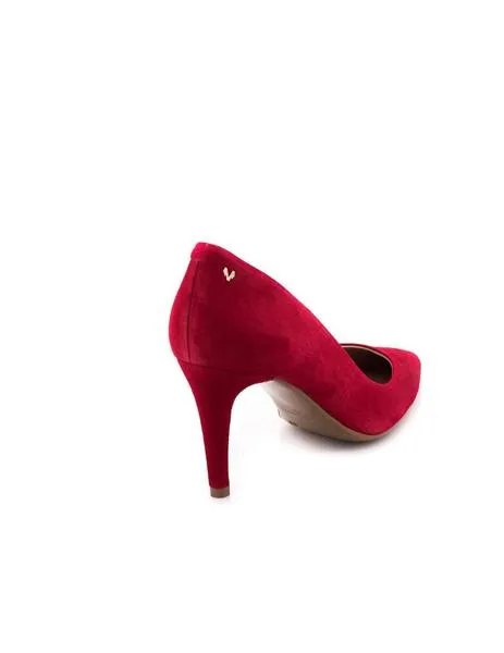 zapato martinelli de piel rojo 1365-3486a