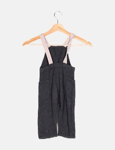 Zara Mono gris de punto